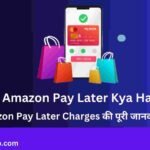 Amazon Pay Later Kya Hai